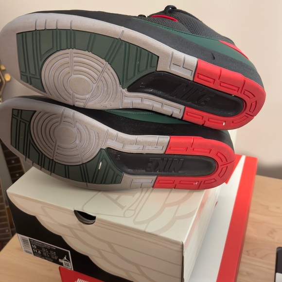 Nike Air Jordan 2 in really good shape size 10 - Picture 7 of 8